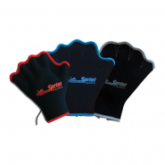 Перчатки для аква-аэробики неопреновые без пальцев SPRINT AQUATICS Fingerless Force Gloves 775